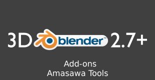 Blender 2.76 Add-ons Amasawa Tools