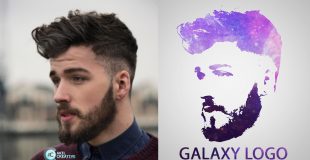 Photoshop Tutorial – Galaxy Logo Design From Face