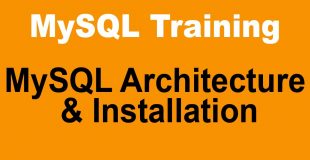 MySQL Tutorial for Beginners – Part 2 – MySQL Architecture and Installation of MySQL