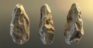 Sculpting stone in Blender with Dynamic Topology