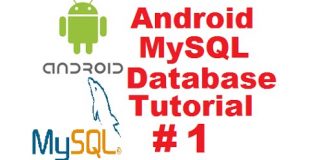 Android MySQL Database Tutorial 1 – Creating Database And Writing  PHP Script