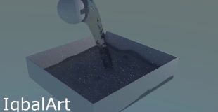 Fluid Simulation With Blender 3D | Beginner
