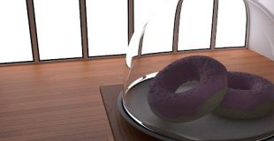 How to make a Donut in cycles blender 2.72!