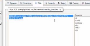 MySQL Database Tutorial – 12 – Are you IN or are you NOT IN?