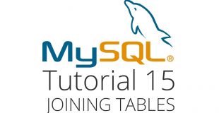 MySQL tutorial 15 – joining 2 tables