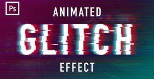 Photoshop Tutorials – Glitch Animation