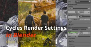 MSC #22 – Cycles Render Settings (Blender Tutorial EN)