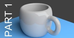 Blender Tutorial For Beginners: Coffee Cup – 1 of 2