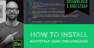 How to install Bootstrap using Dreamweaver | Bootstrap Tutorial | Dreamweaver Tutorial (08/60)