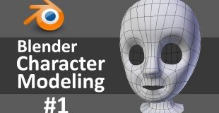 Blender Character Modeling 1 of 10
