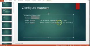 mysql and haproxy usage – config tutorial