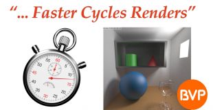 Optimizing Render Settings for Faster Cycles Renders in Blender