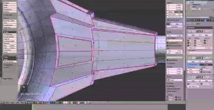 Star Wars Tie Fighter : Blender Tutorial : 01 : Hard Surface Modeling