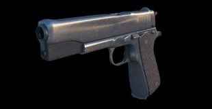 Blender Tutorial: Handgun Part 1