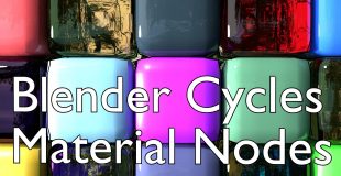 Understanding the Blender Cycles Material Node System