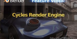 Blender 3D Tutorial – Cycles Renderer Einführung (deutsch)