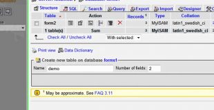How to Create an HTML Form That Stores Data in a MySQL Database Using PHP Part 1 of 4
