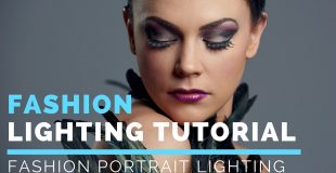 Portrait Photography Lighting Tutorial | Fashion Photography Lighting Tutorial