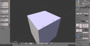 Beginners Blender 3D: Tutorial 1 – Starting Off