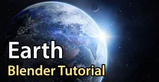 How to Make Earth in Blender (Cycles)