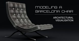 Blender Tutorial : Chair Modeling