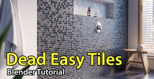 Dead Easy Tiles – Blender Tutorial