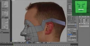 Blender 3D | Head Modeling Timelapse
