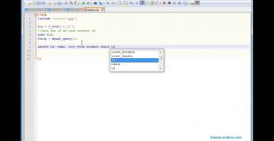 Tutorial 4:  Display data from MySQL database into HTML page using PHP (XAMPP)