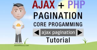 Ajax Pagination Tutorial PHP MySQL Database Results Paged With JavaScript