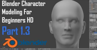 Blender Character Modeling For Beginners : The Human Head – Part 1