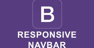 Bootstrap 4 Tutorial 40 – Responsive Navbar
