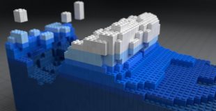 Blender 3D: Lego Fluid Effect