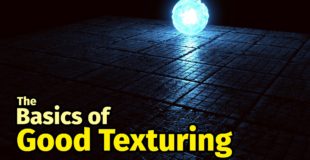 The Basics of Good Texturing in Blender