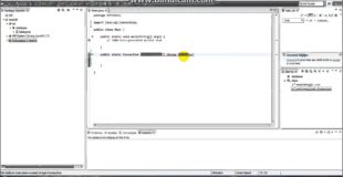 Java- MySQL Connection (Create Table, Insert, Select)