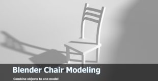 Blender Modeling Tutorial: Chair