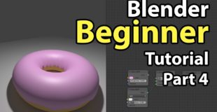 Blender Beginner Tutorial – Part 4: Material Nodes