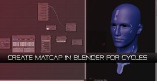 Blender tutorial – Create Matcaps From Scratch and Render in Cycles