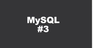 MySQL tutorial 3 create database in MySQL working example