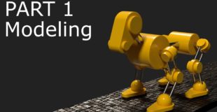 Blender Tutorial: Robot Dog Animation Part 1 – Modeling