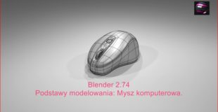 Blender 2 74 Podstawy modelowania 3D Mysz komputerowa Poradnik PL