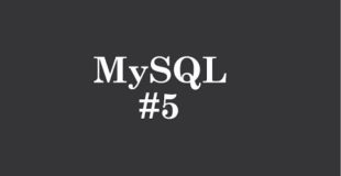 MySQL tutorial 5 create table example in mysql