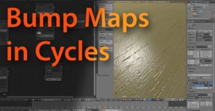 Blender Tutorial: Bump Maps in Cycles [Deutsch] [HD] – Blender Koch