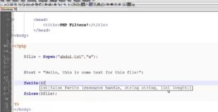 Tutorial PHP MySQL Web Development Part 17