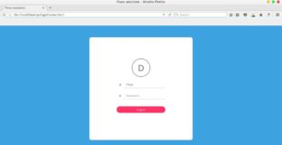 tutorial on how to create login page with bootstrap, html and css