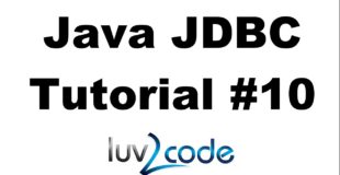 Java JDBC Tutorial – Part 10: BLOB – Reading and Writing BLOB with MySQL