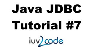 Java JDBC Tutorial – Part 7: JDBC Transactions with MySQL