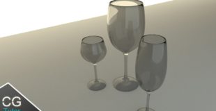 Blender Glass tutorial – How to Create Glass in Blender(Cycles blender glass material)
