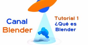 Curso Blender – 01 – ¿Qué es Blender?
