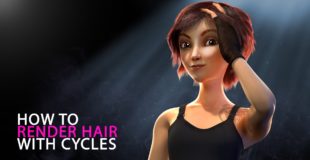 How to Render Hair with Cycles