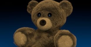 Blender Tutorial: Fuzzy Stuffed Bear
